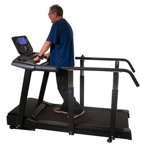 HCI Fitness RehabMill - Affordable Rehabilitation Treadmill with Removable Long Handrails RTM