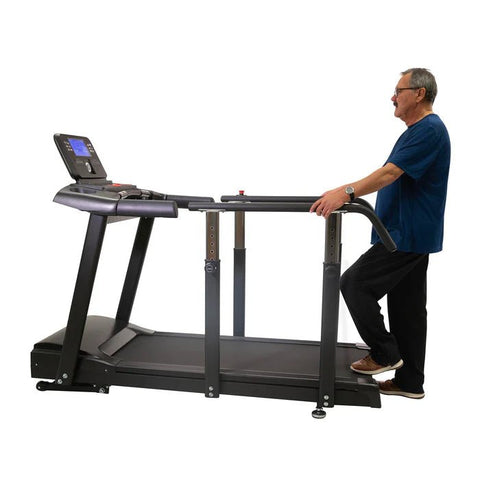 HCI Fitness RehabMill - Affordable Rehabilitation Treadmill with Removable Long Handrails RTM