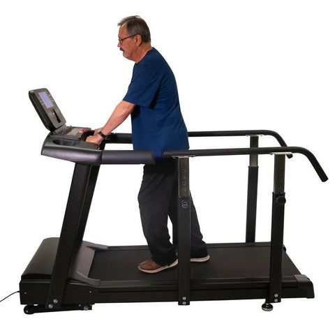 HCI Fitness RehabMill - Affordable Rehabilitation Treadmill with Removable Long Handrails RTM