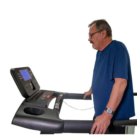 HCI Fitness RehabMill - Affordable Rehabilitation Treadmill with Removable Long Handrails RTM