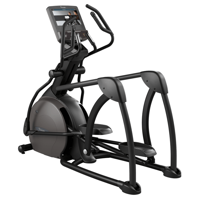 Vision Fitness S700ENT Elliptical + SUR600E Recumbent Bike Bundle