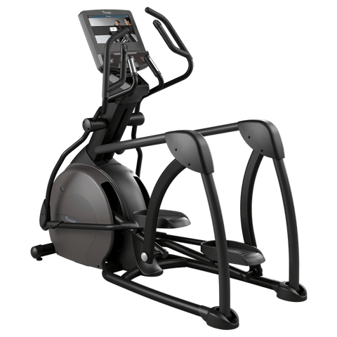 Vision Fitness R600ENT Recumbent Bike + SUR600E Recumbent Bike Bundle