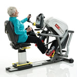 SciFit StepOne Recumbent Stepper - Premium Seat