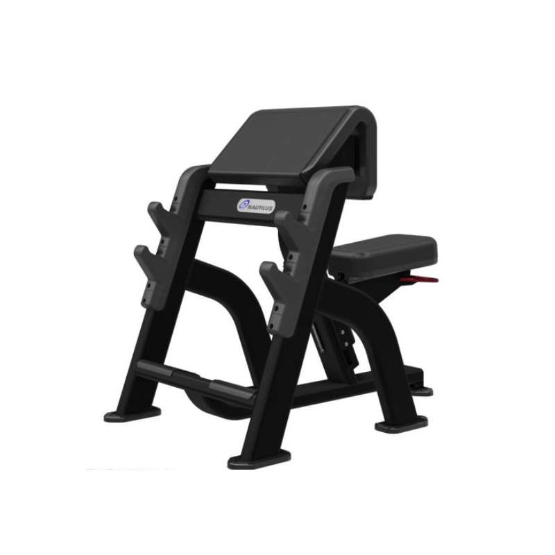 Nautilus Seated Preacher Curl
