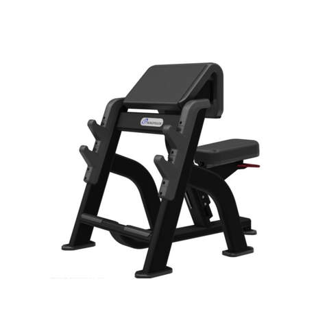 Nautilus Seated Preacher Curl