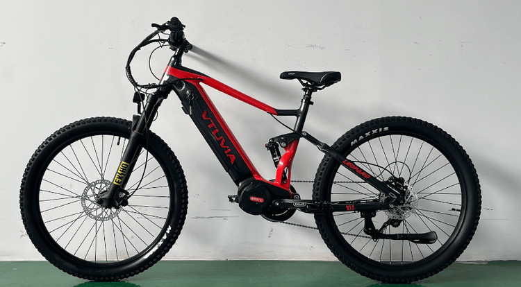 VTUVIA Leopard Commuter E-Bike