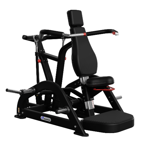Nautilus Leverage Shoulder Press