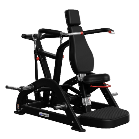 Nautilus Leverage Shoulder Press