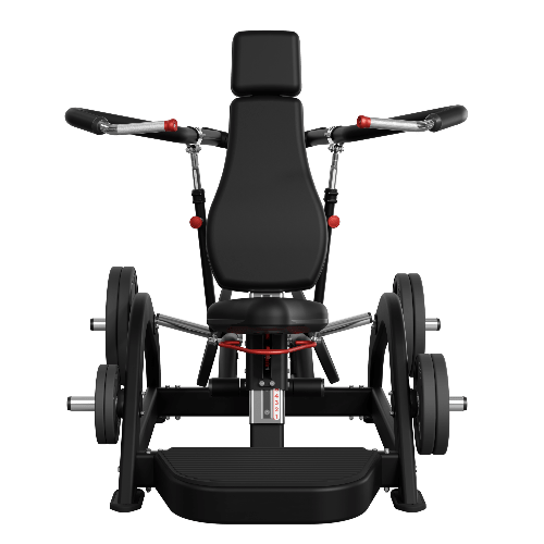 Nautilus Leverage Shoulder Press