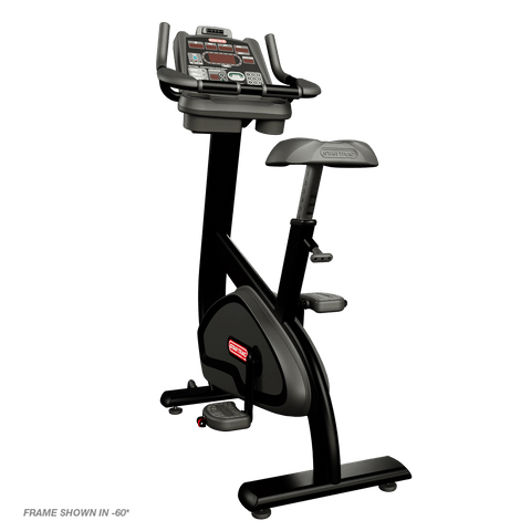Star Trac S SERIES UPRIGHT BIKE W/LCD - BLACK