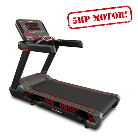 Star Trac 10 Series FreeRunner Treadmill w/ Quick Key Selection LCD Console