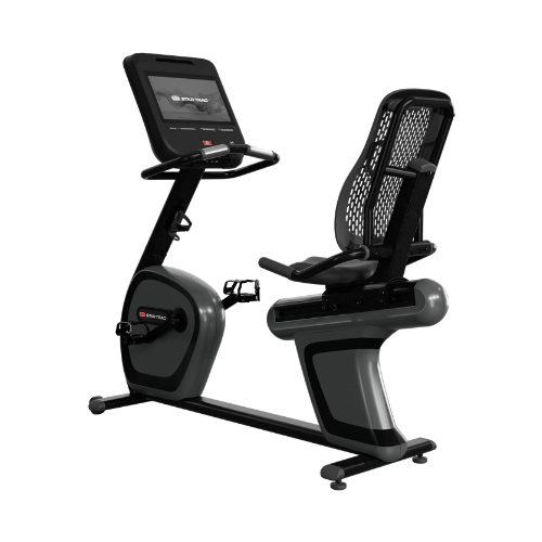 Star Trac 4 Series Upright Bike