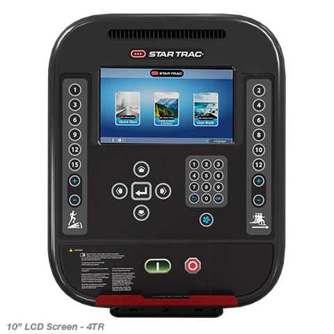 Star Trac 4 Series Treadmill