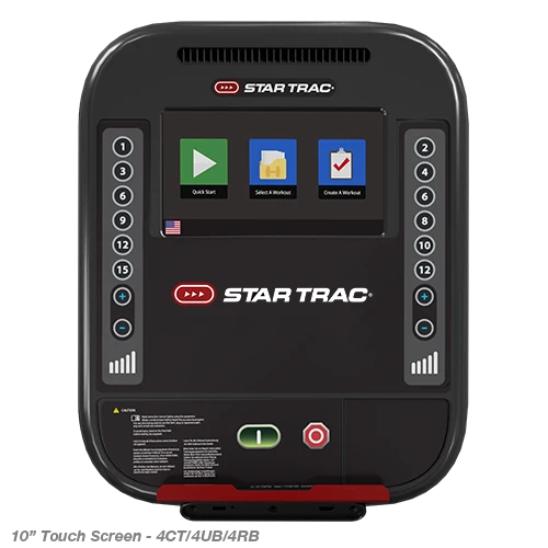 Star Trac 4 Series Recumbent Bike