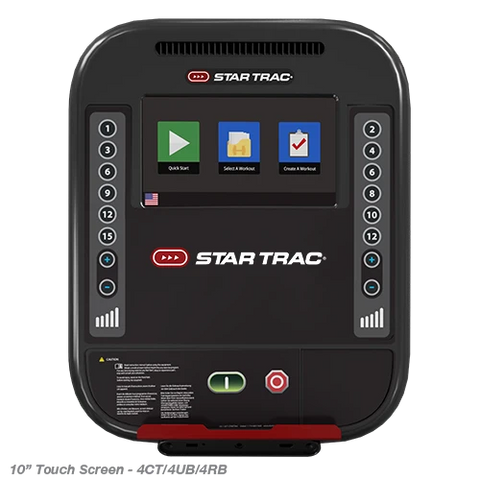 Star Trac 4 Series Cross Trainer