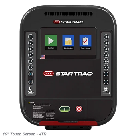 Star Trac 4 Series Treadmill