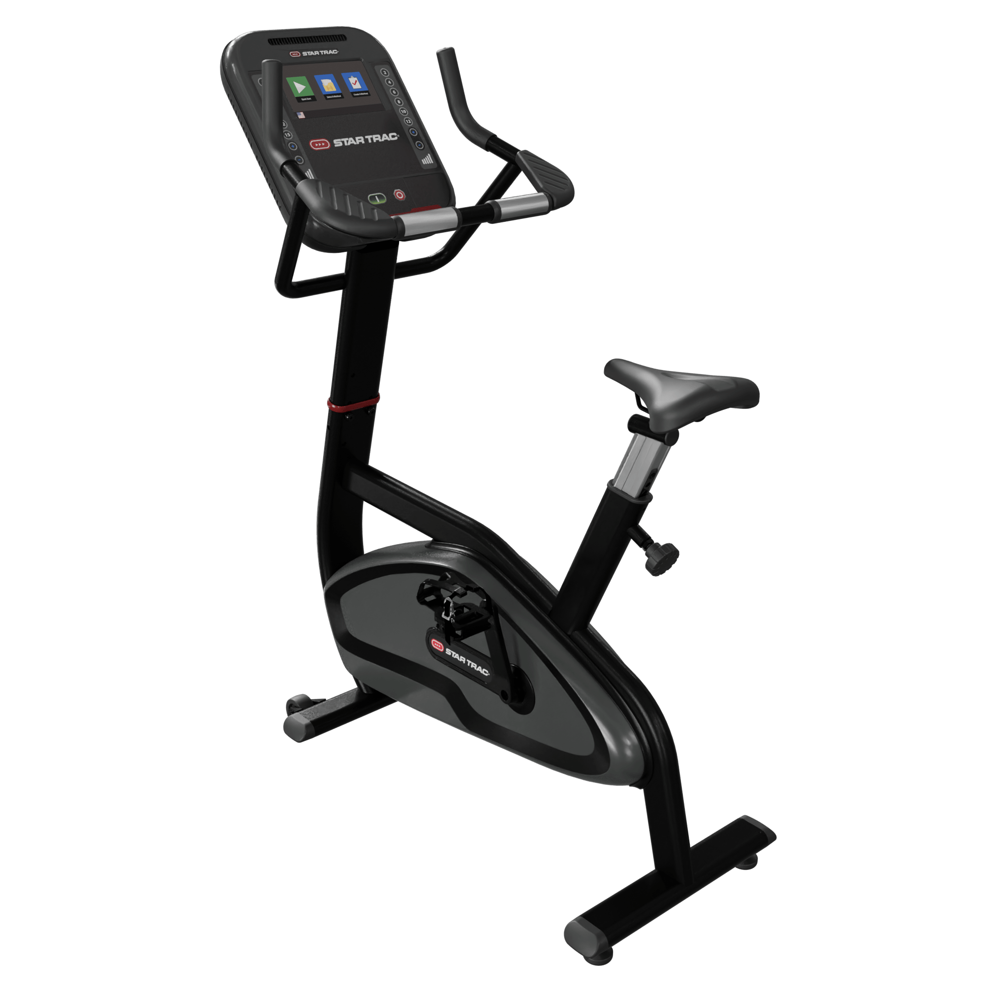 Star Trac 4 Series Upright Bike