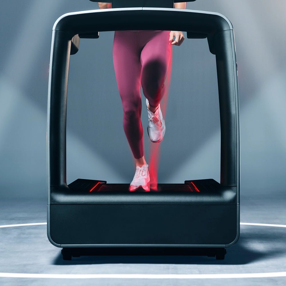 Life Fitness Home Symbio Runner with SE4 - 24" Console