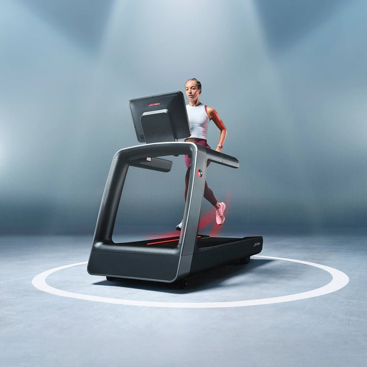 Life Fitness Home Symbio Runner with SE4 - 24" Console