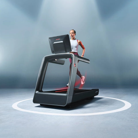 Life Fitness Home Symbio Runner with SE4 - 24" Console