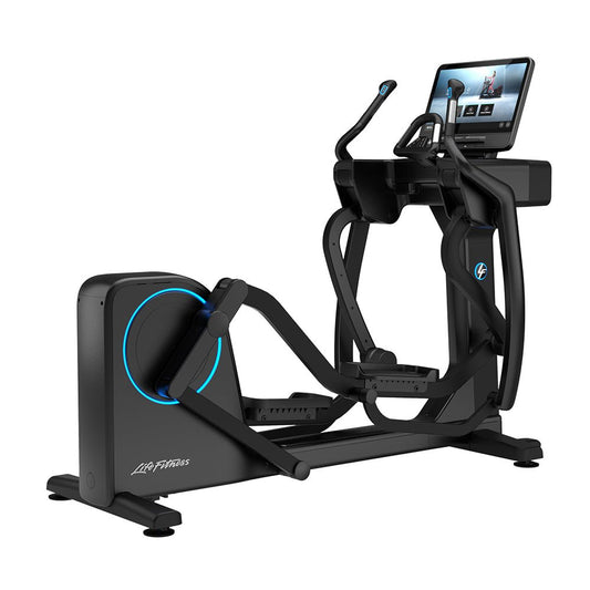Life Fitness Home Symbio Incline Elliptical with SE4 - 24" Console
