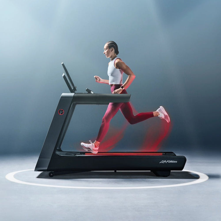 Life Fitness Home Symbio Runner with SE4 - 24" Console