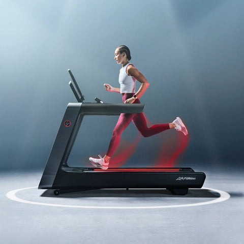 Life Fitness Home Symbio Runner with SE4 - 24" Console