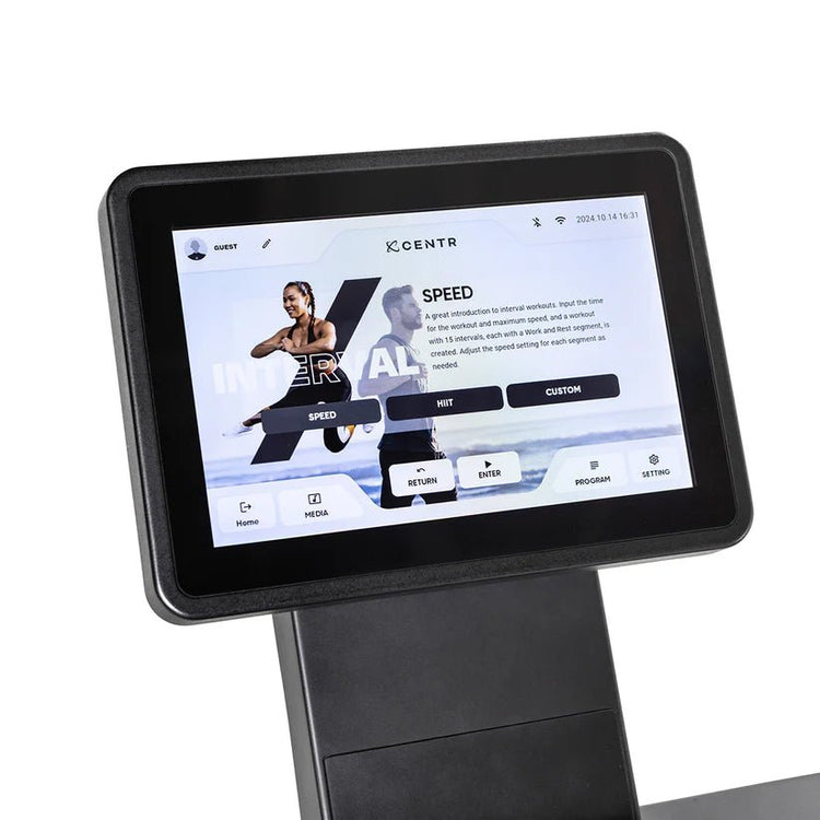 Inspire Series T4S Folding Treadmill