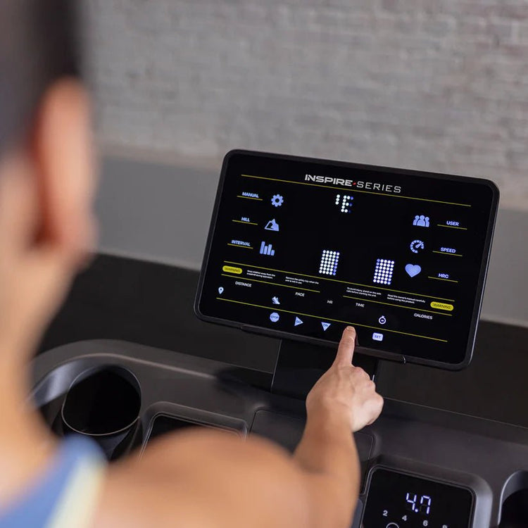 Inspire Series T5 Treadmill w/ 15 inch LED Display