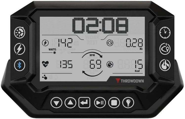 Thowdown HIIT Rower - New