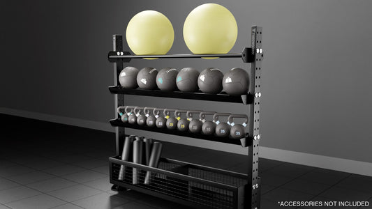 THROWDOWN XTR, BALL STORAGE RACK, 6FT
