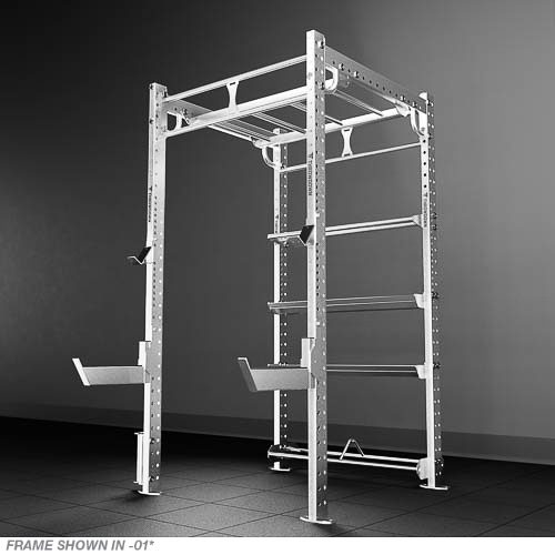 THROWDOWN XTC, CORE, FREE STAND, 4X4 (CROSSMEMBER), BLACK