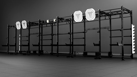 THROWDOWN PLYO SHELF 6'