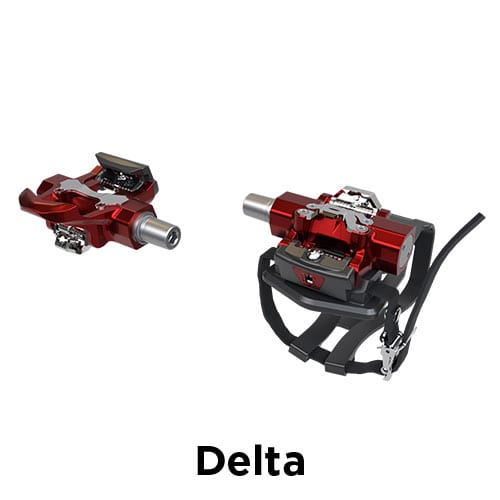 Schwinn Triple Link Pedals (SPD, Look Delta, 9/16 Threaded)