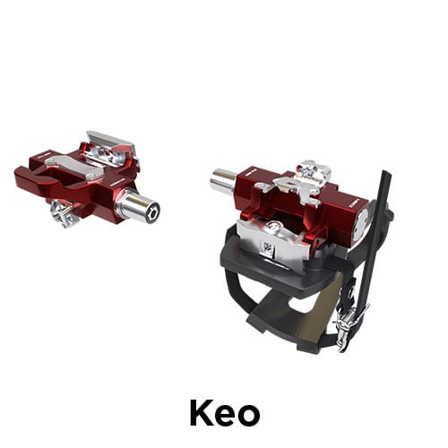 Schwinn Triple Link Pedals (SPD, Look Keo, Morse Taper)