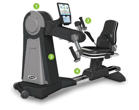 NuStep UE8 Max Upper Body Ergometer New