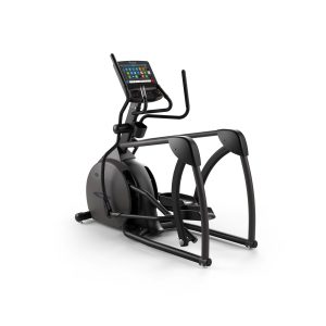 Vision Fitness S600ENT Entertainment Suspension Elliptical " HD Console + SUR600E Recumbent Bike Bundle