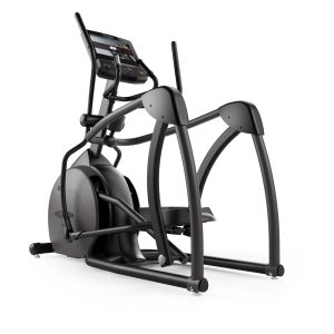 Vision Fitness S600ENT Entertainment Suspension Elliptical " HD Console + SUR600E Recumbent Bike Bundle