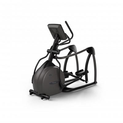 Vision Fitness S600ENT Entertainment Suspension Elliptical " HD Console + SUR600E Recumbent Bike Bundle