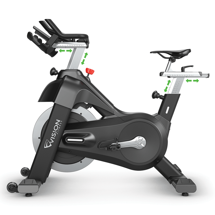 Vision Fitness IC700 Indoor Cycle
