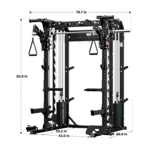 Major Fitness B52 All-In-One Home Gym Smith Machine