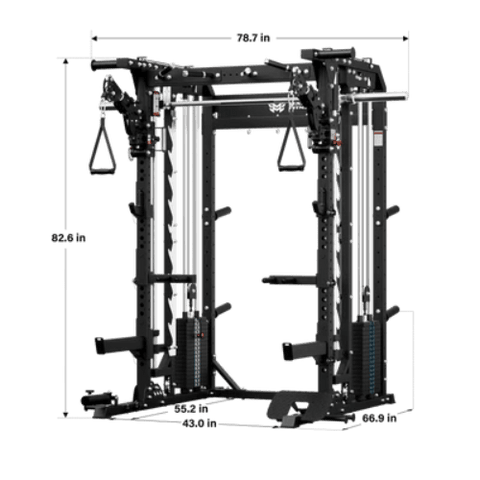 Major Fitness B52 All-In-One Home Gym Smith Machine