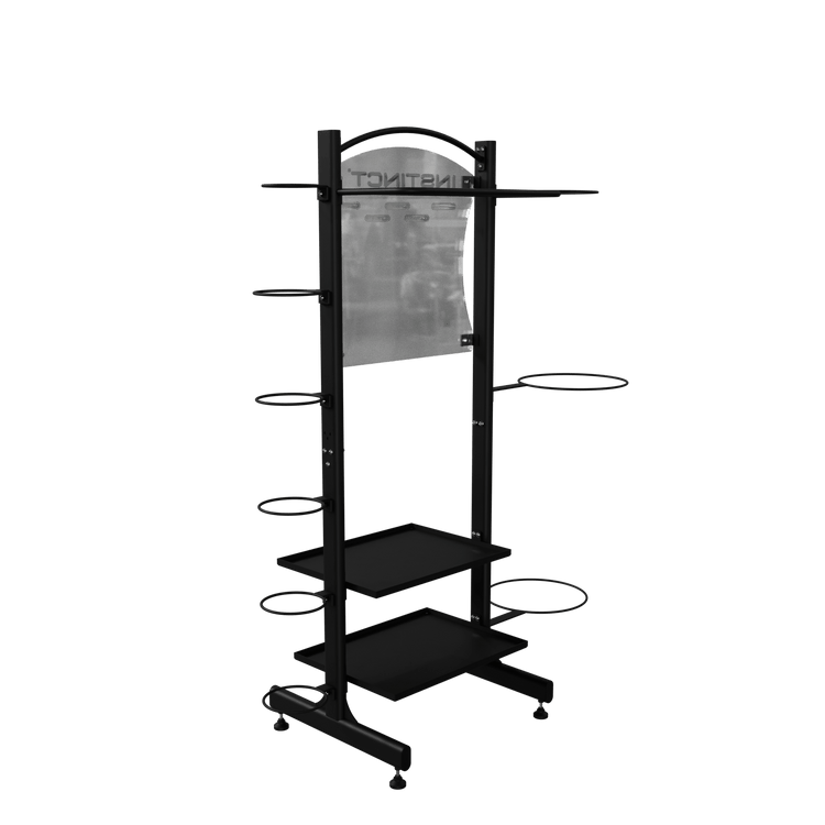 Nautilus Instinct Accessory Rack