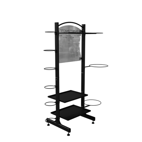 INSTINCT ACCESSORY RACK NEW