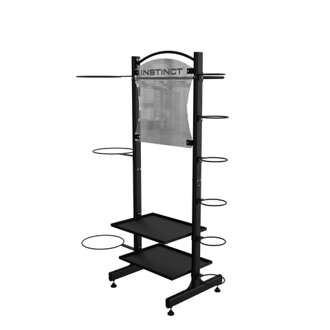 INSTINCT ACCESSORY RACK NEW