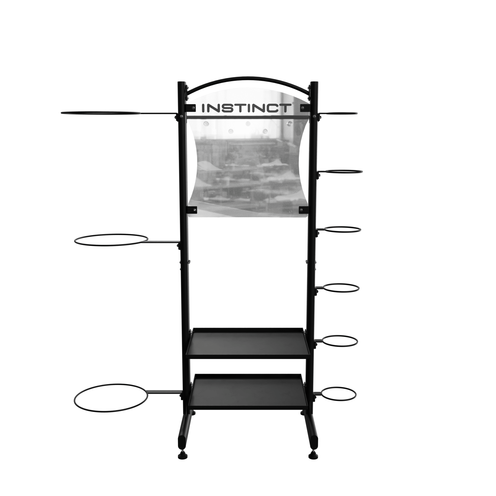 Nautilus Instinct Accessory Rack