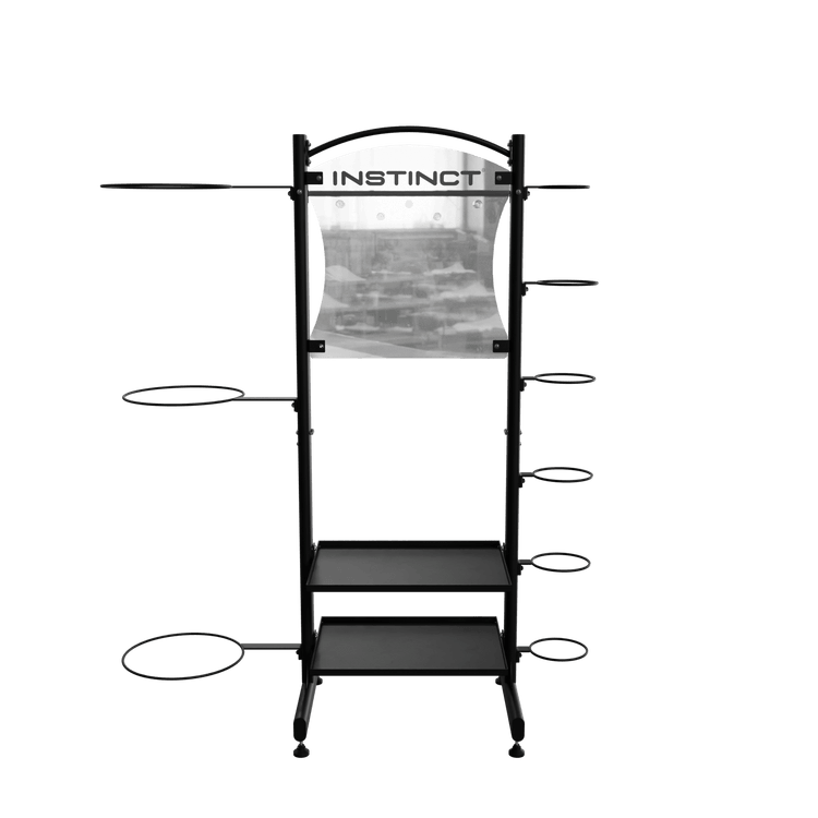 Nautilus Instinct Accessory Rack