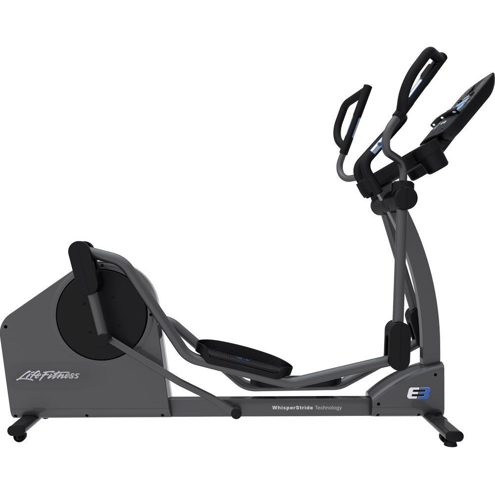 Life Fitness E3 Elliptical Cross-Trainer w/ Go Console