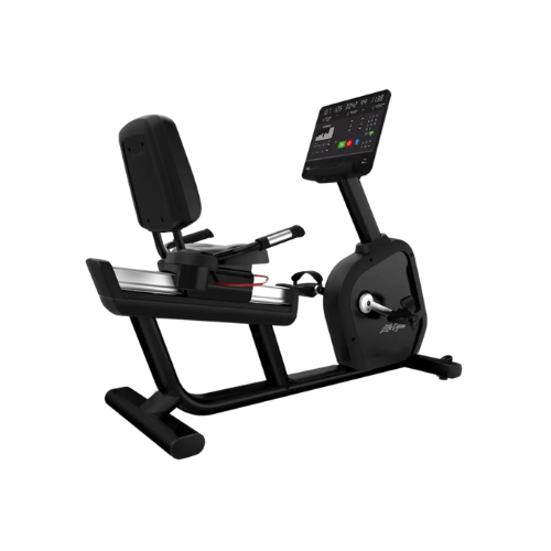 Life Fitness Aspire Recumbent Lifecycle Bike