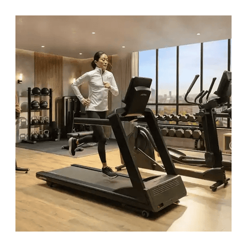 Life Fitness Atmos Treadmill